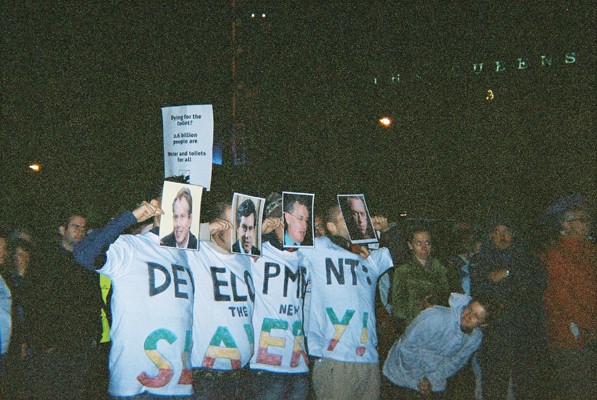 hilary benn slave master