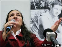 Mother: Maria will never hold her son again