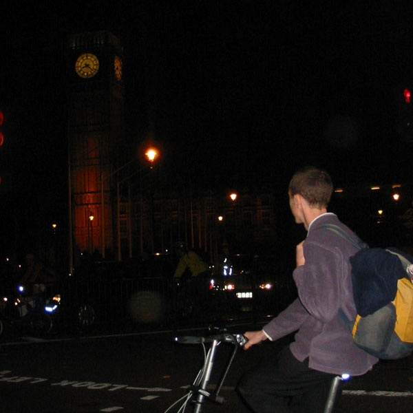 at big ben