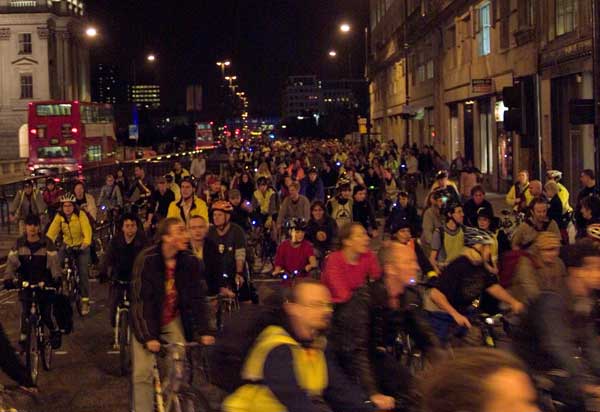 Crossing Waterloo Bridge