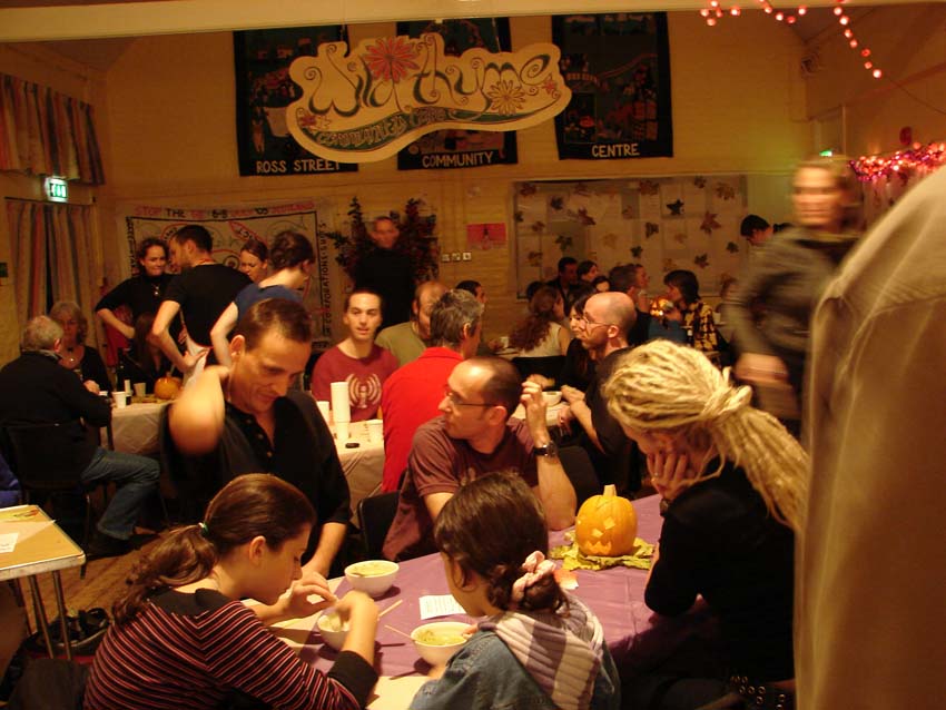 Starts to fill up quickly