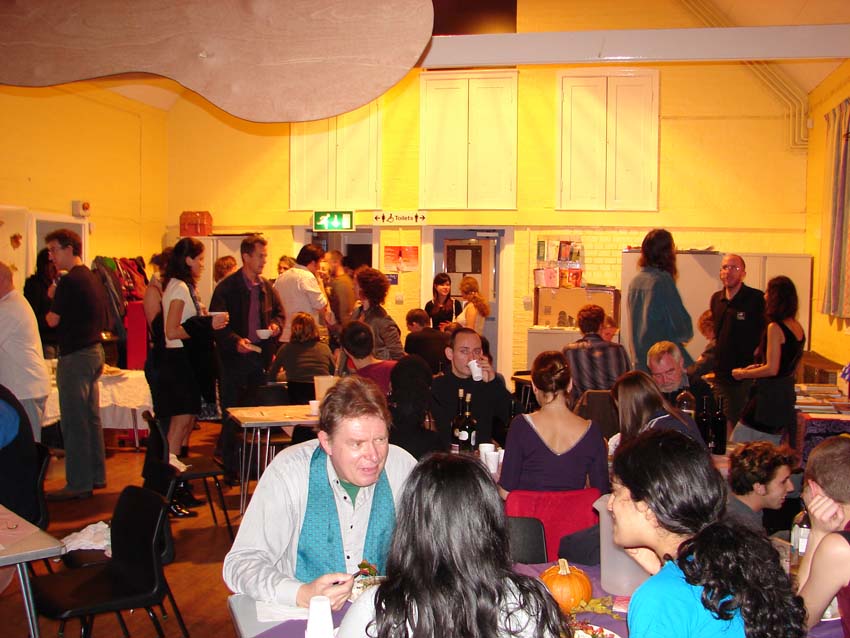 People having a good time