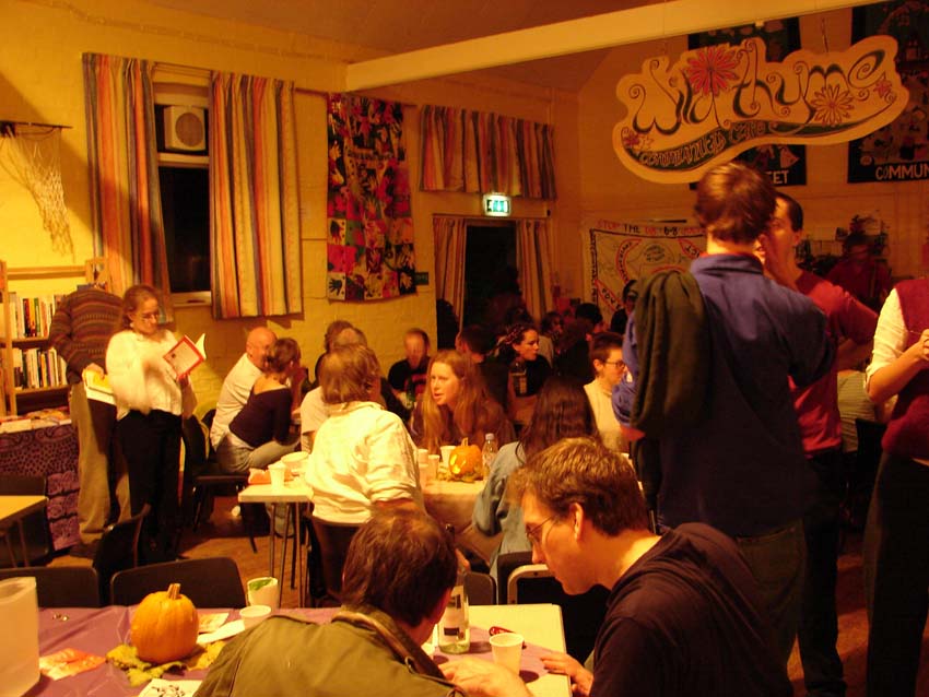 And there were books there too