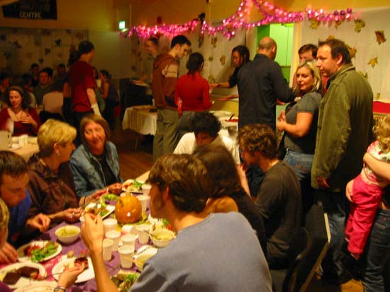 Took late! The food's gone...