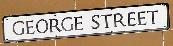 Edinburgh George Street Home of Lloyds TSB Group Plc