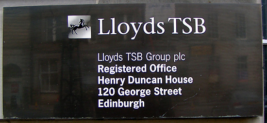 Lloyds TSB Group Plc