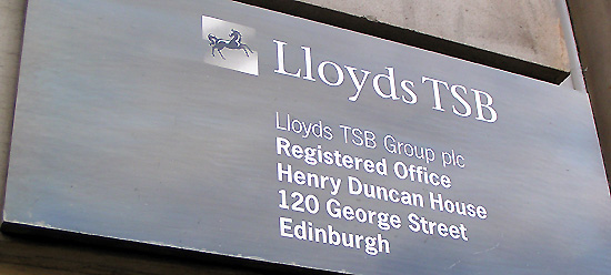 Lloyds TSB Group Plc\Lloyds TSB Group Plc Registered Office Scotland
