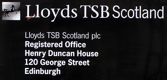 Lloyds TSB Scotland