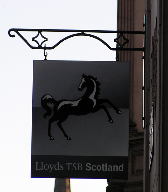 Lloyds TSB Scotland Grey Logo