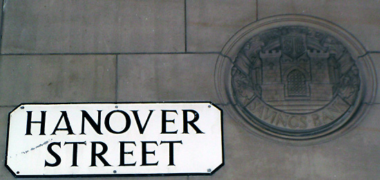 Trustees Savings Bank Hanover Street Edinburgh