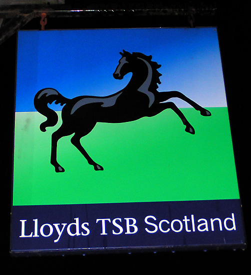Lloyds TSB Scotland Flash Logo