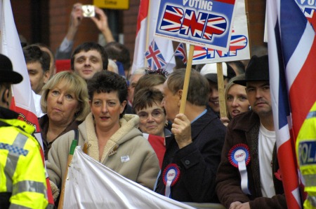 BNP supporters