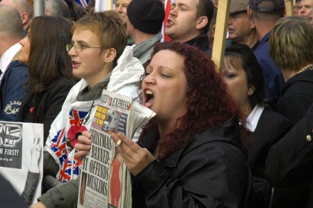 BNP supporters