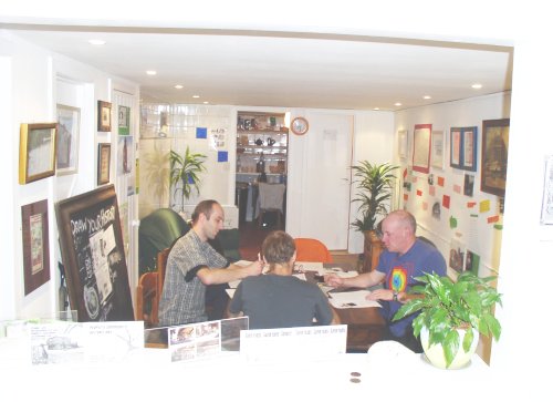 main room downstairs