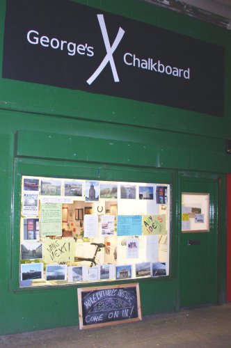 Georg's X Social Centre from the outside