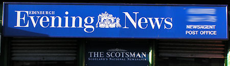 Edinburgh Evening News The Scotsman Logo