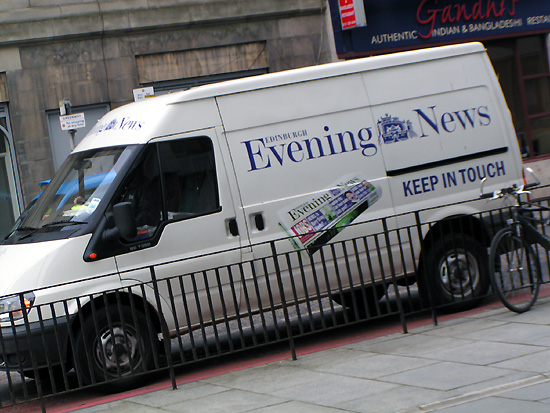 Evening News Edinburgh Keep In Touch WE DID