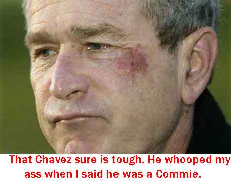 Chevas Beats Bush