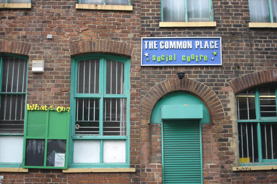 The Common Place front