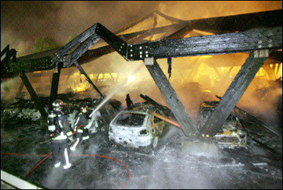 sOMKE DAY WE WILL BURN ALL THE CARS OF THE wORLD