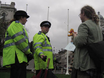 Community support inform pooh of SOCPA 'rules'