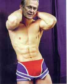 Rumsfeld the wrestler