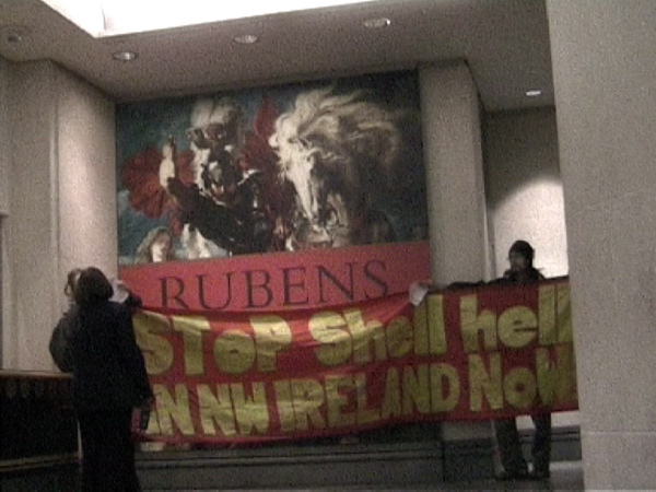 inside rubens exhibition