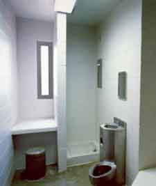 Kept in Guantanamo Bay style conditions