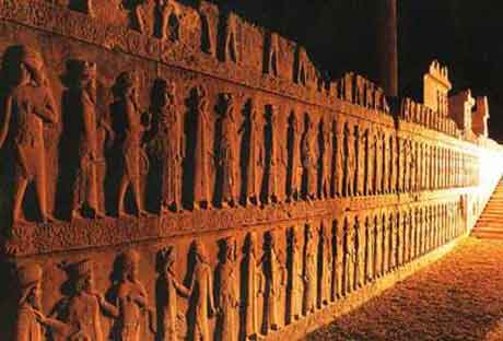 Too peaceful by far.