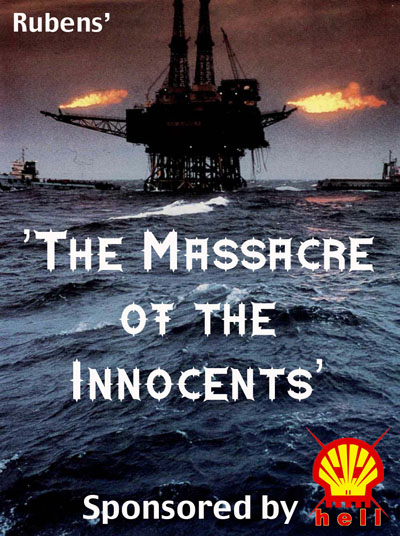 Massacre of the Innocets - Oil