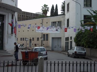 Tunis during WSIS november 2005