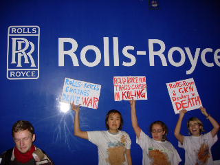 The Rolls Royce truck