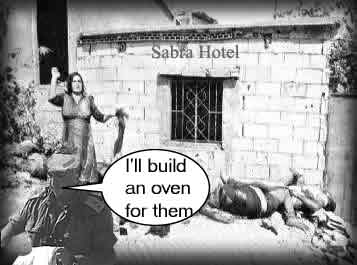 The psycho in action