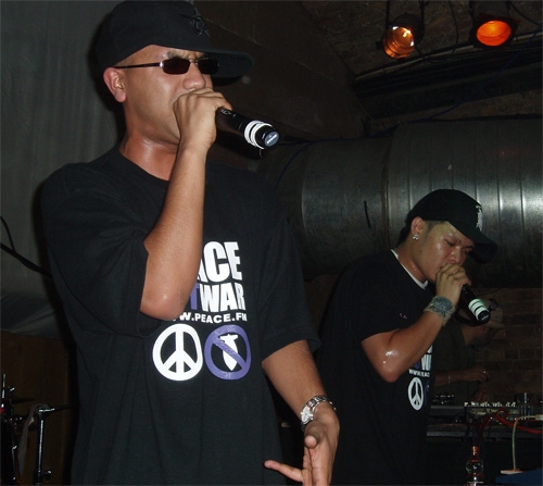 Asian Dub Foundation's Invasion Soundsystem