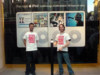 The all new half price Ipod!