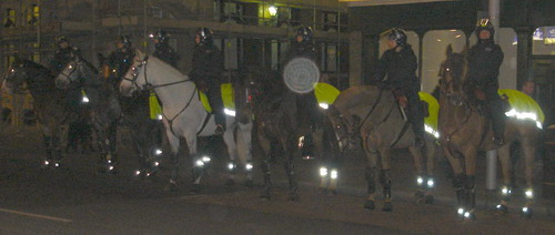 cops on horses