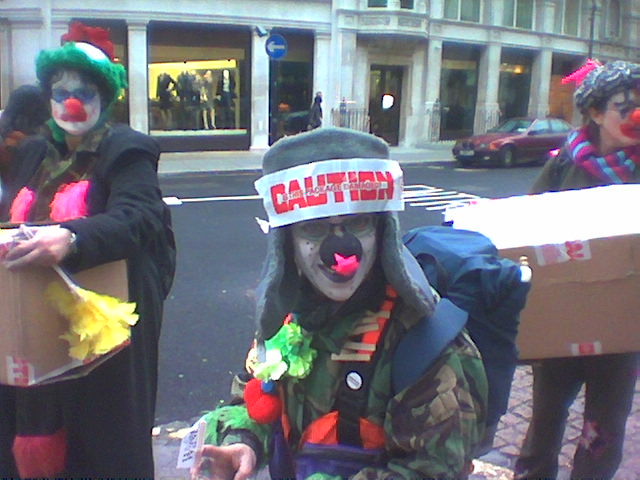 Take Caution on Buy Nothing Day