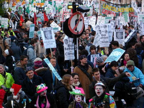 Crowd at the start in Lincoln's Inn