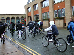 Almost At The Trian Station