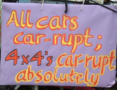 All cars car-rupt