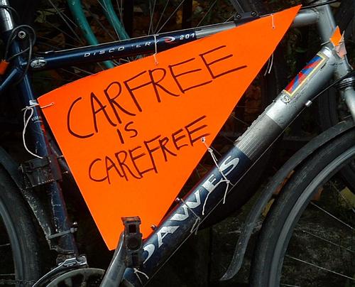 Car free is carefree
