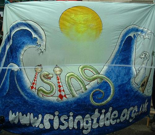 Rising tide banner