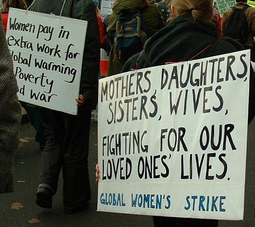Global women’s strike