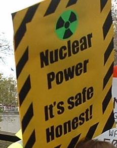 Nuclear power – it’s safe, honest!