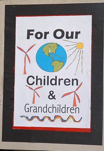 For our children and grandchildren
