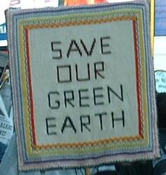 Save our green earth