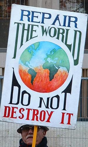 Repair the world – do not destroy it