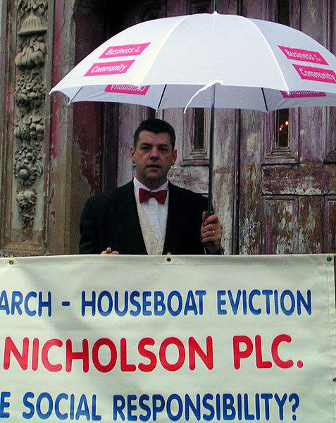 Nicholson Plc Social Responsibility Buisness In The Community Umbrella