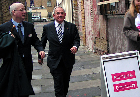 Don Argus Chairman BHP Billiton Launched BITC Awards for Excellence 2006