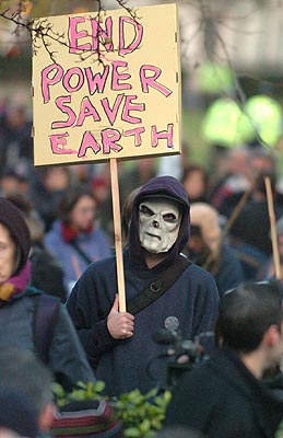 This is what our grandchildren will look like if Bush has his way.